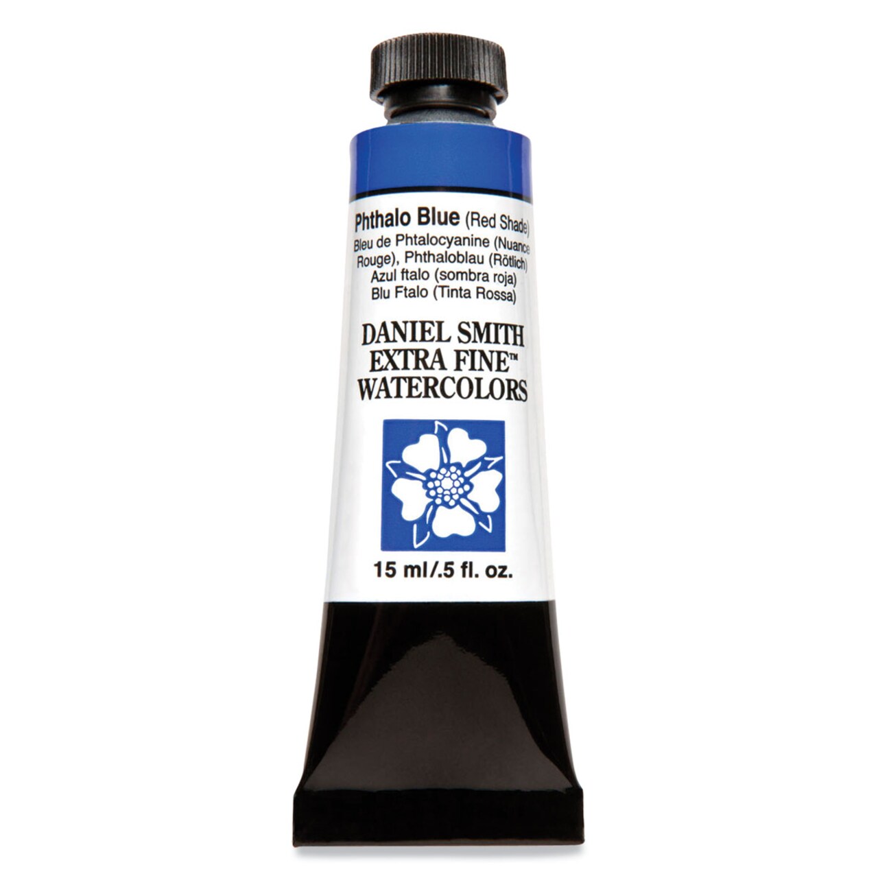 Daniel Smith Extra Fine Watercolor - Phthalo Blue Red Shade, 15 ml Tube